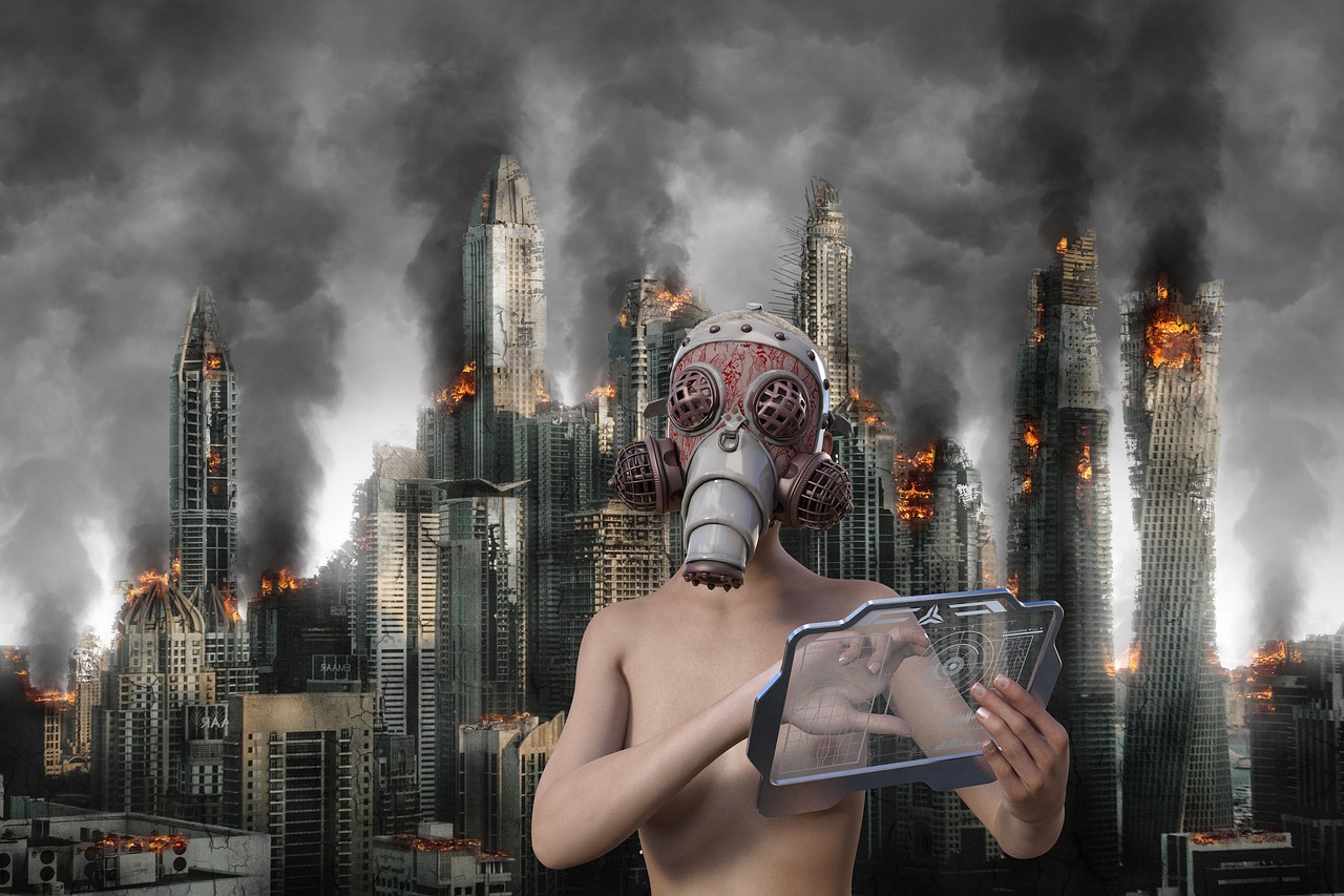 steampunk, apocalypse, cyberpunk, biobank, fantastic, industrial, armageddon, the end of the world, post-apocalypse, abandoned building, cyberpunk, cyberpunk, cyberpunk, cyberpunk, cyberpunk, armageddon